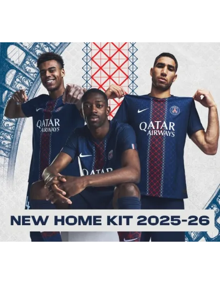 MAILLOT PSG DOMICILE 2025-2026